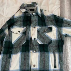 ZARA FLANNEL